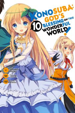 Konosuba: God's Blessing on This Wonderful World! Volume 10