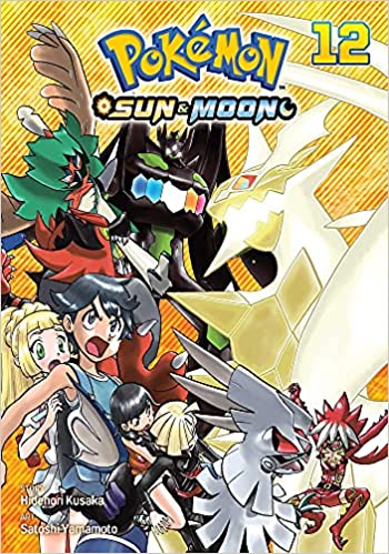 Pokémon: Sun & Moon Volume 12