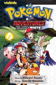 Pokémon Adventures: Black and White Volume 2