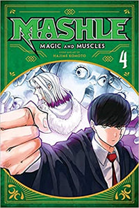 Mashle Magic and Muscles Volume 4
