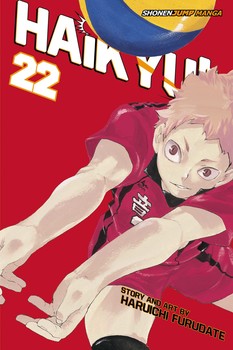 Haikyu!! Volume 22