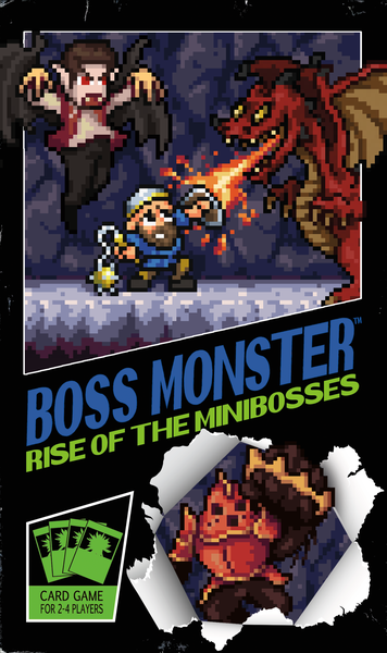 Boss Monster Expansion: Rise of the Minibosses