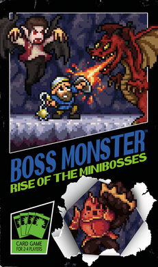 Boss Monster Expansion: Rise of the Minibosses