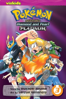 Pokémon Adventures: Diamond and Pearl/Platinum Volume 3