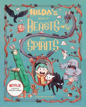 Ladda in bilden i Gallery viewer, Hildas bok om bestar och andar med bokskylt
