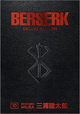 Berserk Deluxe Edition Volume 10 Hardcover