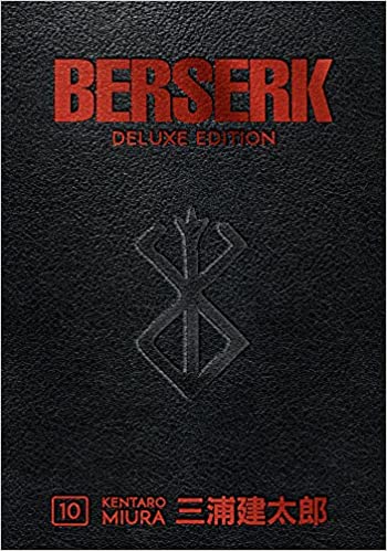 Berserk Deluxe Edition Volume 10 Hardcover