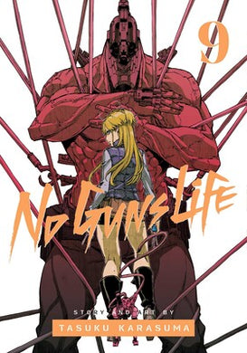 No Guns Life Volume 9