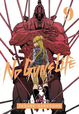 No Guns Life Volume 9