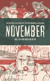 November Hardcover Volume 4