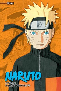 Naruto 3-en-1 Tome 15 (43,44,45)