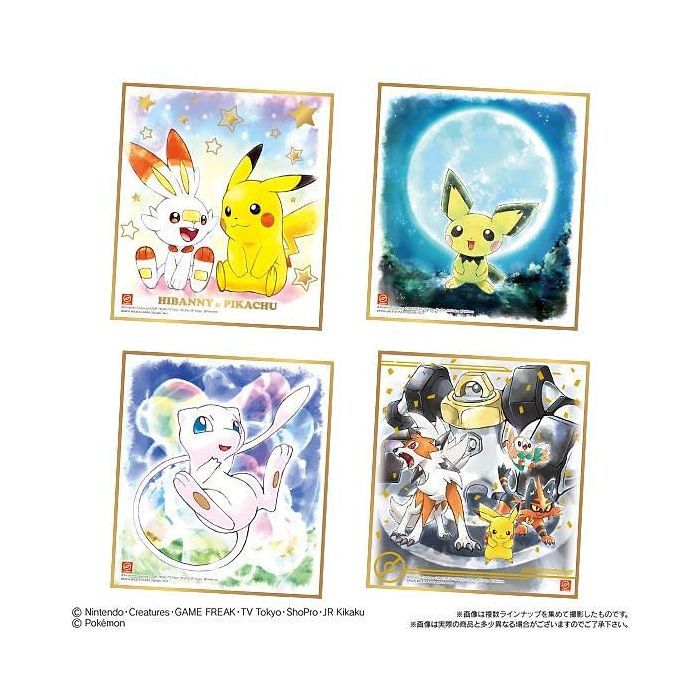 Pokemon Shikishi Art Vol.4 Pack