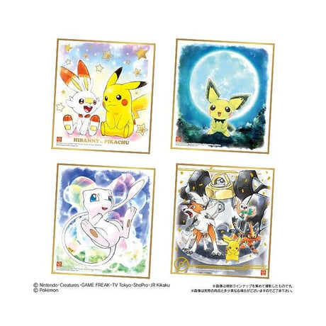 Pokemon Shikishi Art Vol.4 Pack
