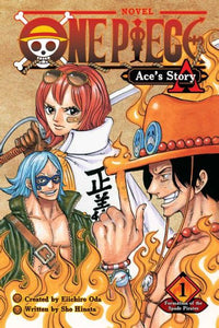 One Piece Aces historieroman bind 1