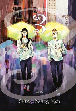 Saint Young Men Volume 3 Hardcover
