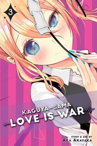 Kaguya-sama Love Is War Volume 3