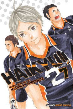 Haikyu!! Volume 7