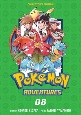 Pokemon Adventures Collector’s Edition Volume 8