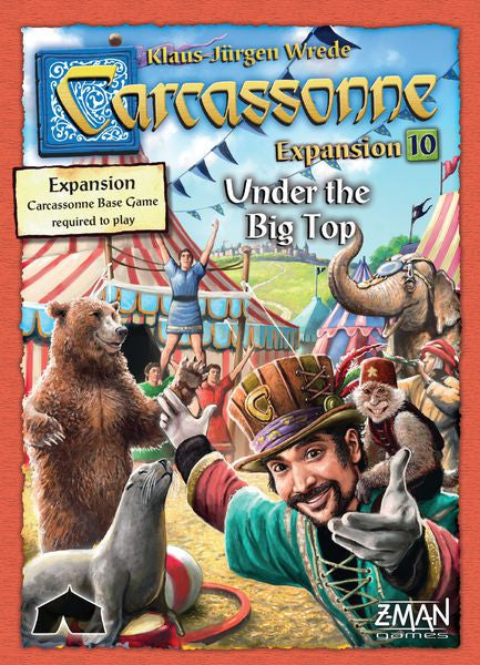 Carcassonne Expansion 10: Under the Big Top