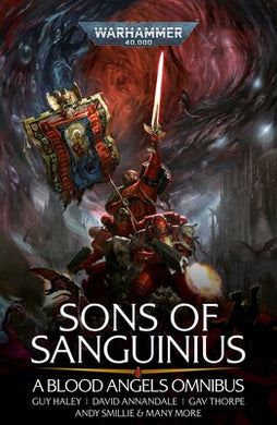 Sons of Sanguinius A Blood Angels Omnibus