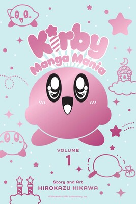 Kirby Manga Mania Volume 1