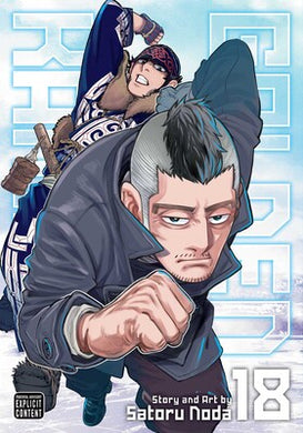 Golden Kamuy Volume 18