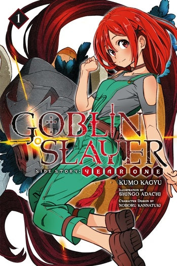 Goblin Slayer Side Story Year One Volume 1 Light Novel
