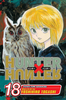 Hunter x Hunter Volume 18