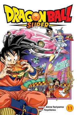 Dragon Ball Super Volume 11