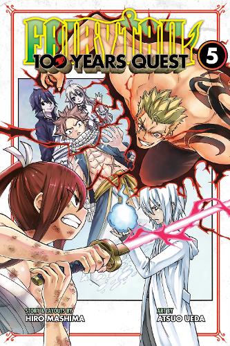 Fairy Tail: 100 Years Quest Volume 5