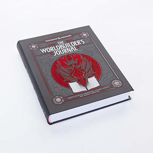 Dungeons & Dragons Worldbuilder's Journal to Legendary Adventures