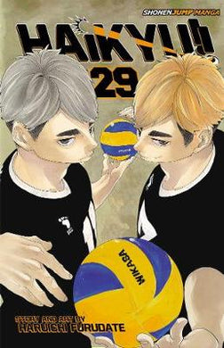 Haikyu!! Volume 29