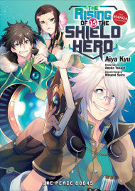 The Rising Of The Shield Hero The Manga Companion Volume 15
