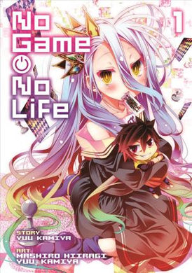 No Game No Life Light Novel Volume 1
