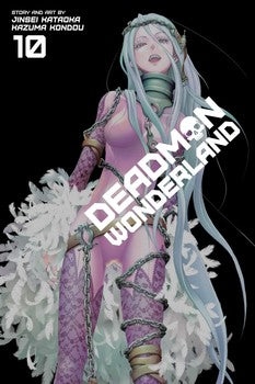Deadman Wonderland Volume 10