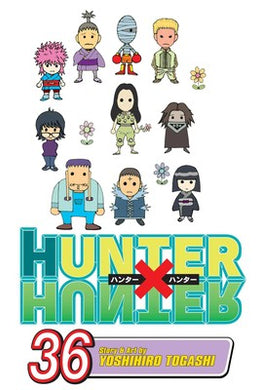 Hunter x Hunter Volume 36