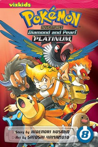 Pokémon Adventures: Diamond and Pearl/Platinum Volume 8