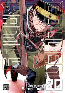 Golden Kamuy Volume 20