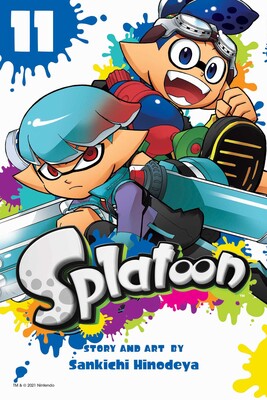 Splatoon Volume 11