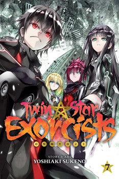 Twin Star Exorcists Volume 7