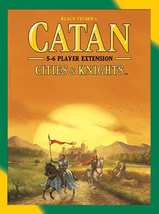 Catan 5-6 Players Expansion: Cities and Knights