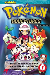 Pokémon Adventures: Diamond and Pearl/Platinum Volume 1