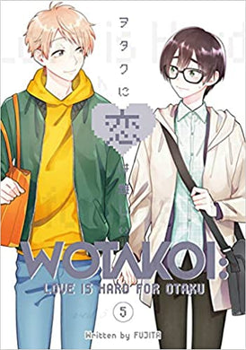 Wotakoi: Love is Hard For Otaku Volume 5