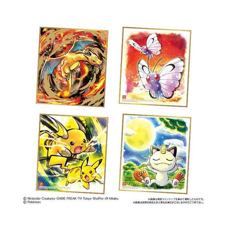Pokemon Shikishi Art Vol.4 Pack
