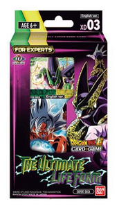 Dragon Ball Super Card Game: Deck XD03 The Ultimate Life Form