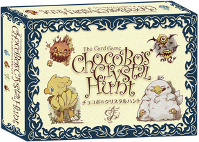 Chocobo's Crystal Hunt The Card Game