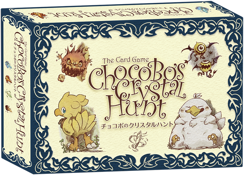 Chocobo's Crystal Hunt The Card Game