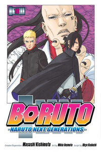 Boruto: Naruto Next Generations Band 10