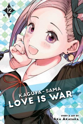 Kaguya-sama Love Is War Volume 12