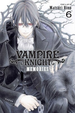 Vampire Knight Memories Volume 6